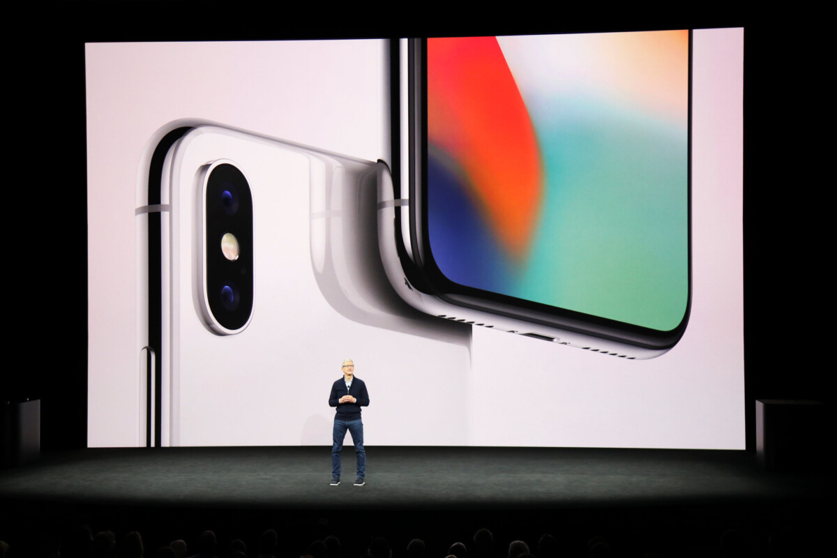 Apple Event sewaktu pengumuman model ini
