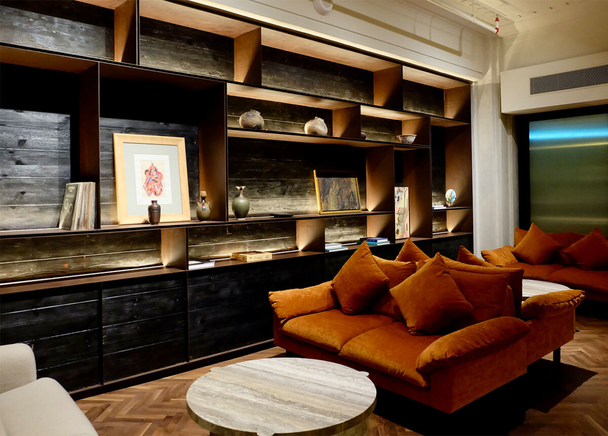 Setiap sudut seperti dalam galeri seni