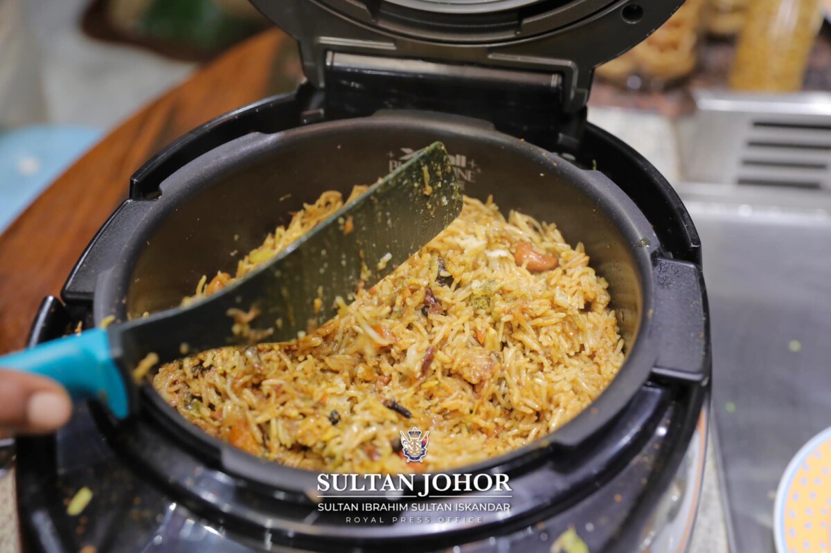 Sultan Johor memang cukup terkenal dengan menghasilkan masakan yang menyelerakan