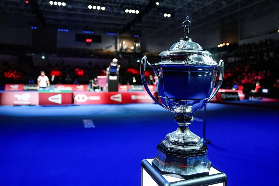 Piala Thomas yang pernah dijuarai oleh negara kita beberapa kali