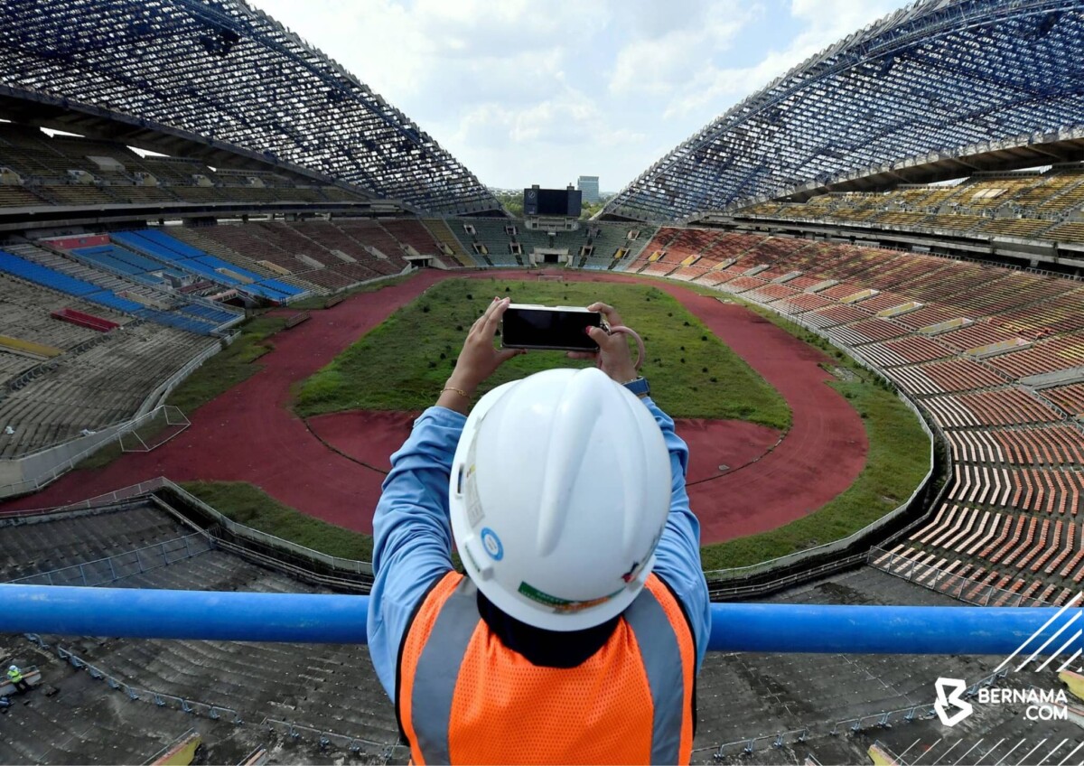 Sebuah mercu tanda pasti akan dirindui