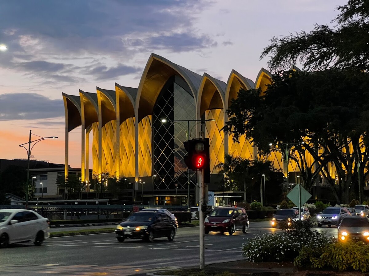 Megah berdiri dengan hasil seni bina berkait rapat dengan budaya etnik di Sarawak