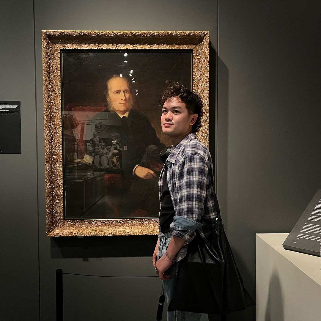 Tokoh penting seperti Dinasti Brooke yang dipamerkan seperti ini