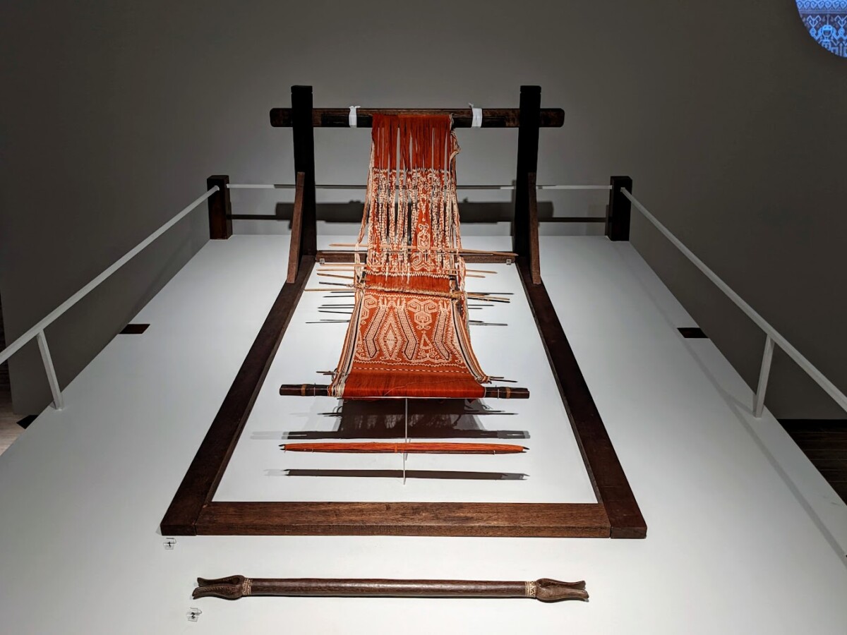 Tekstil yang sangat penting bagi etnik di Sarawak