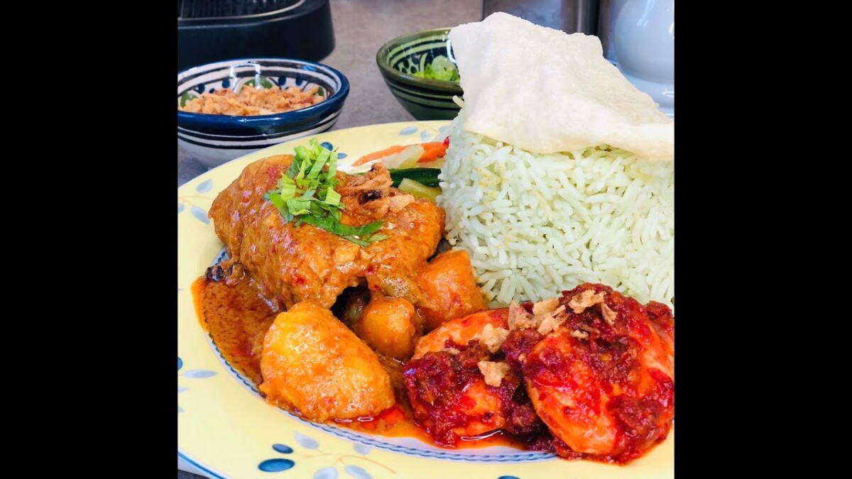Nasi Beringin mempunyai sejarah DiRaja yang rakyat boleh nikmati