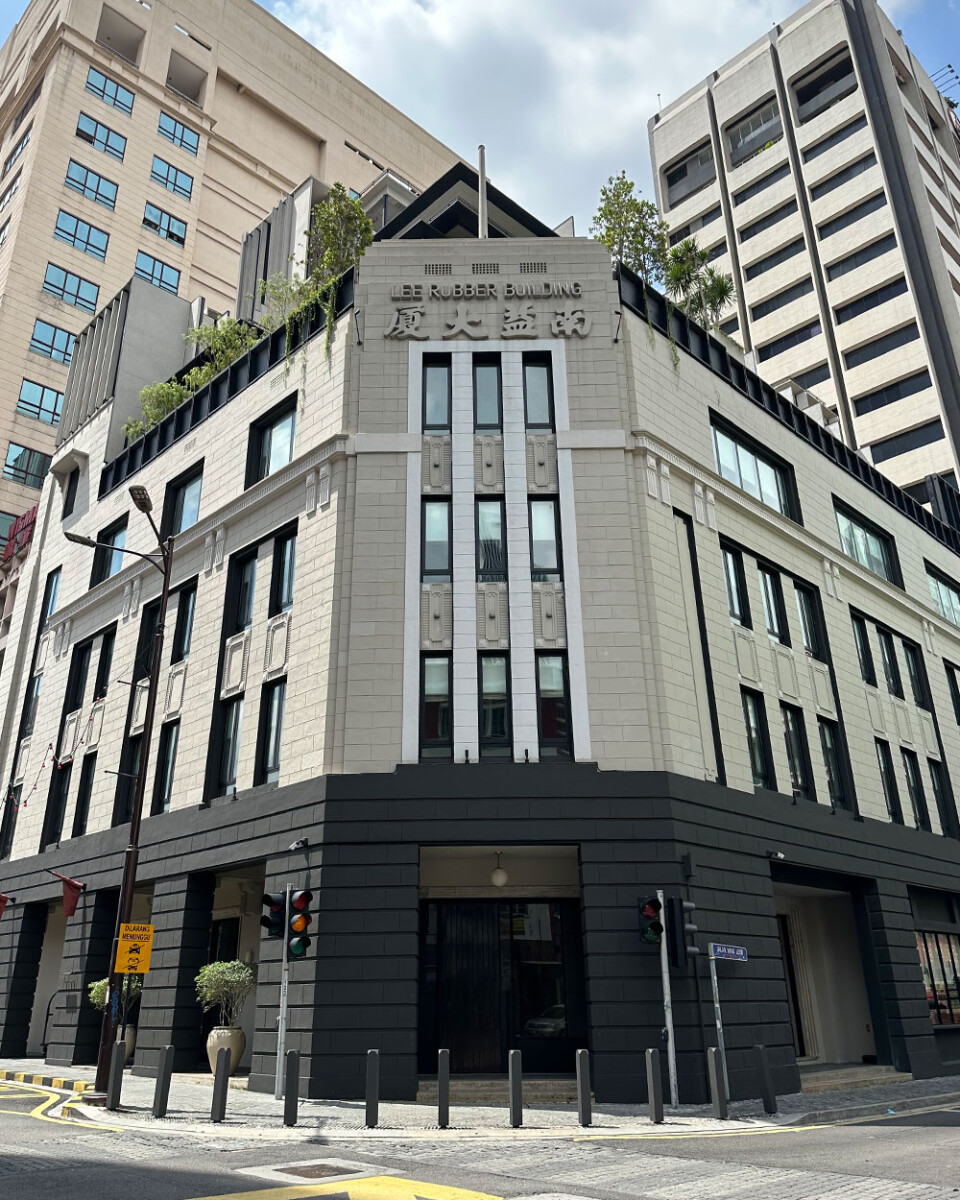 Dahulu bangunan ini adalah yang paling tinggi di KL