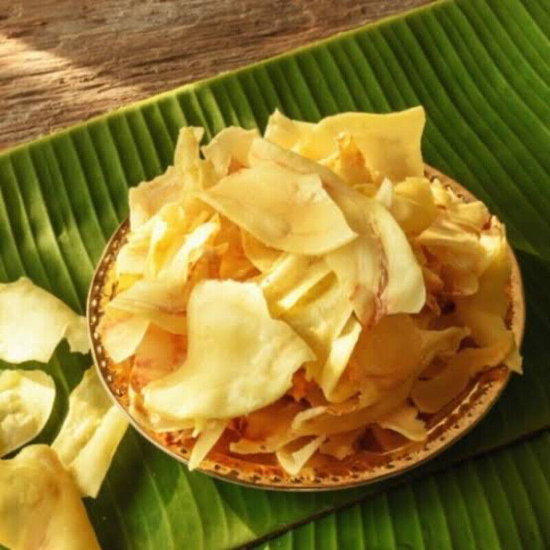 Kerepek biji durian sesuai jadikan snek