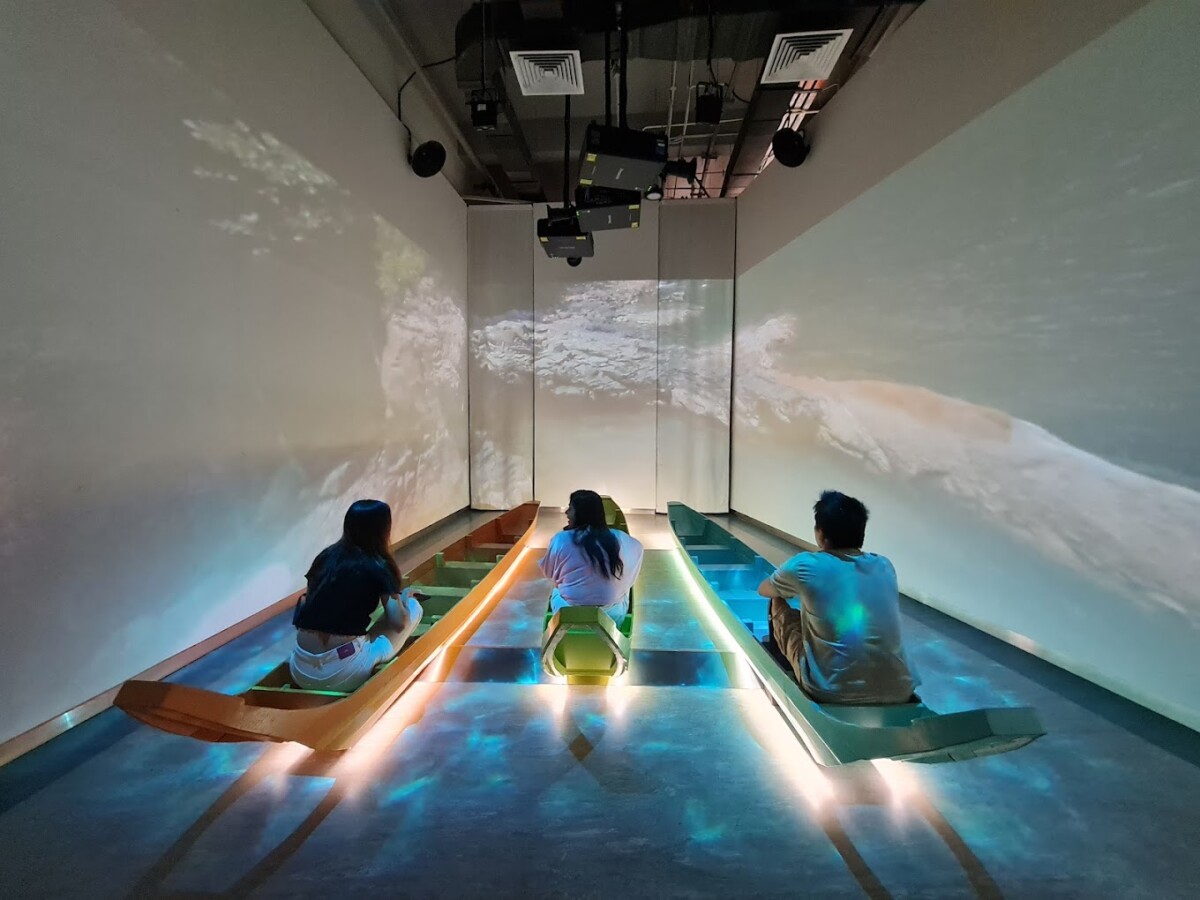 Haa.. muzium sini nak bawa kanak-kanak pun best