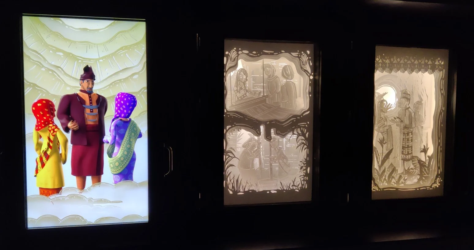 Masih ingat kisah Puteri Santubong? Kalau tidak ni ada pameran interaktif