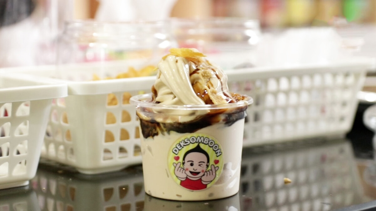 Haa.. ini rupanya bila kicap dijadikan aiskrim