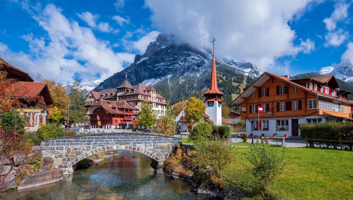 Apa yang menarik di Kandersteg?
