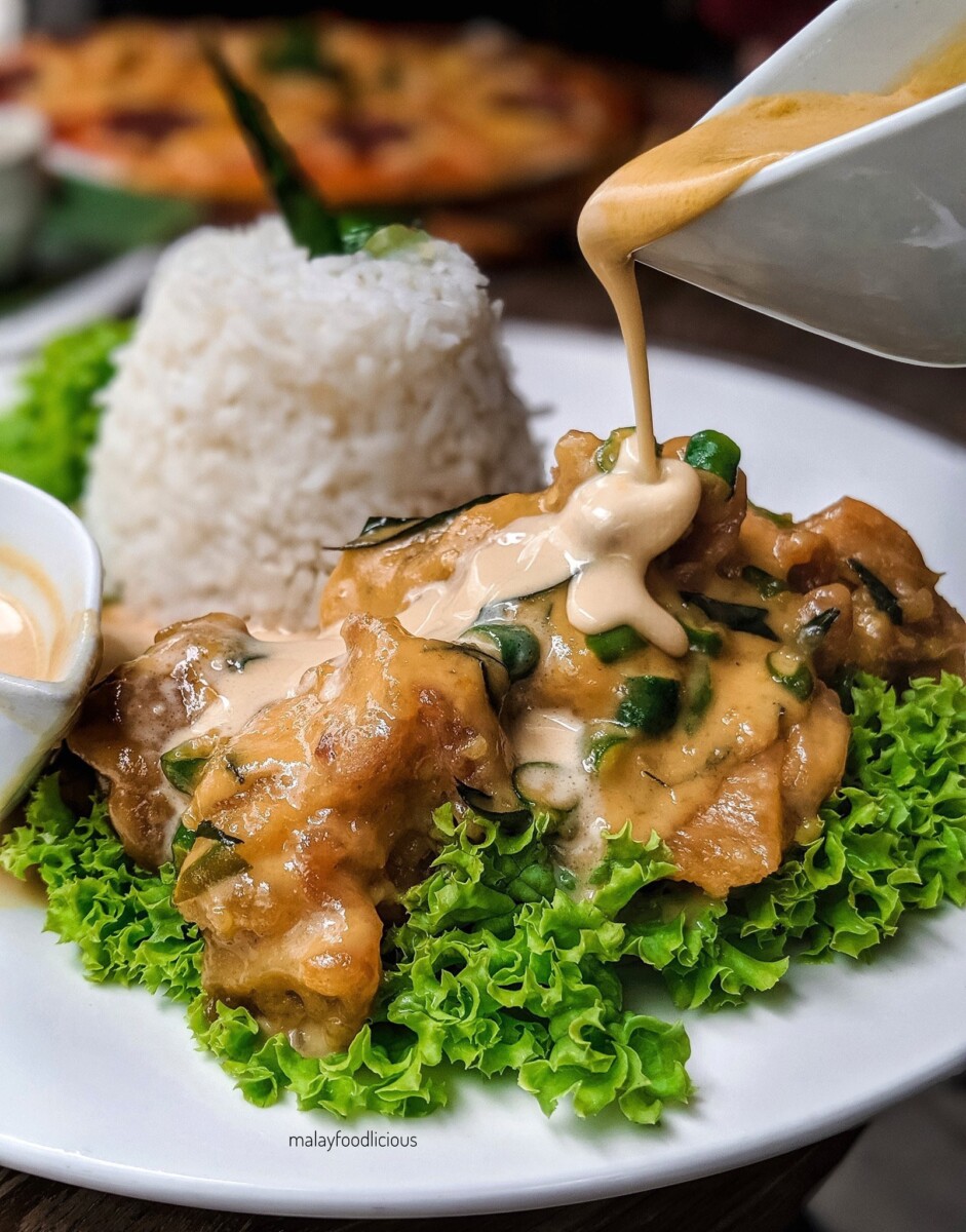 Salted Butter Chicken Jibril membuatkan lebih 8 ribu netizen tinggalkan ulasan 5 bintang