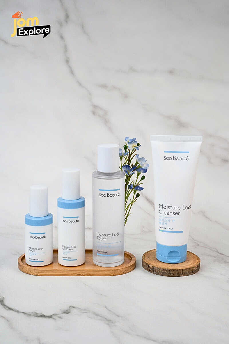 Takkan nak biarkan kulit dahaga? Mestilah kena kekal lembap!