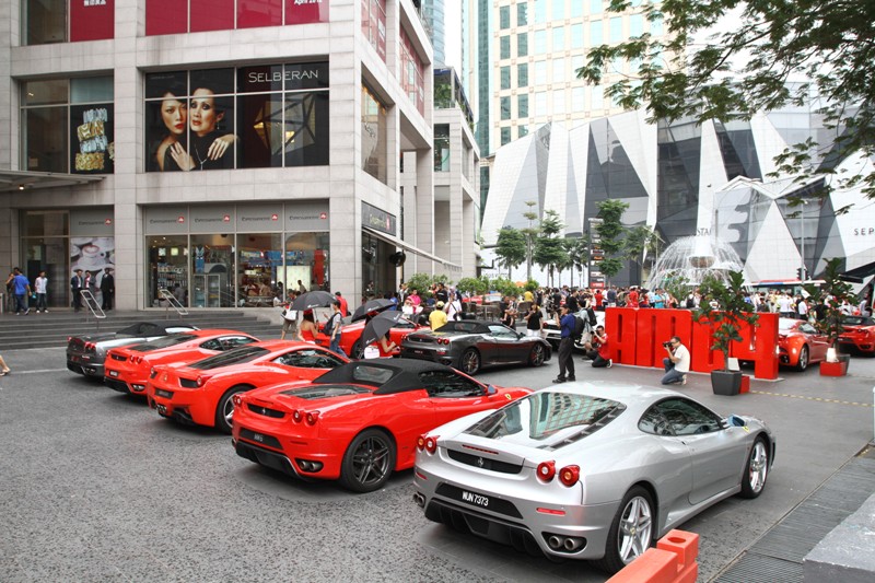 Parkir di tempat selamat dapat kurangkan risiko kereta kena curi