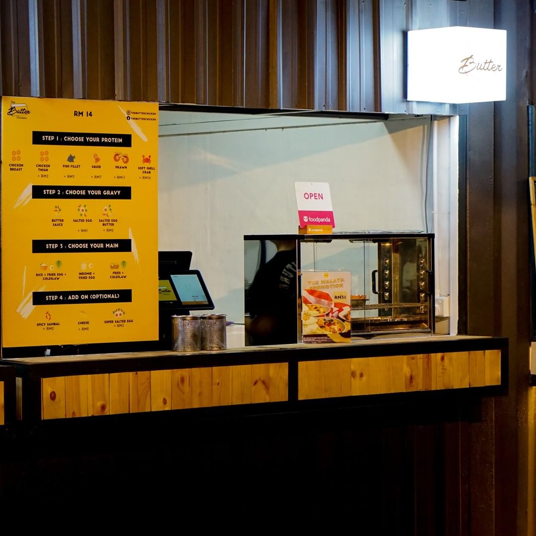 Tersembunyi di TTDI, mereka menghidangkan butter chicken menyelerakan