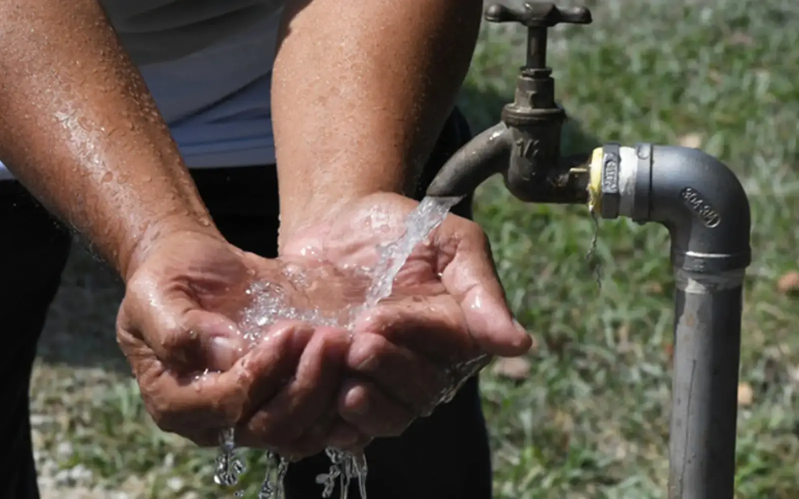 Air yang tercemar juga sangat berbahaya