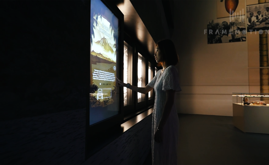 Anda dapat belajar kisah lagenda dari perspektif berbeza