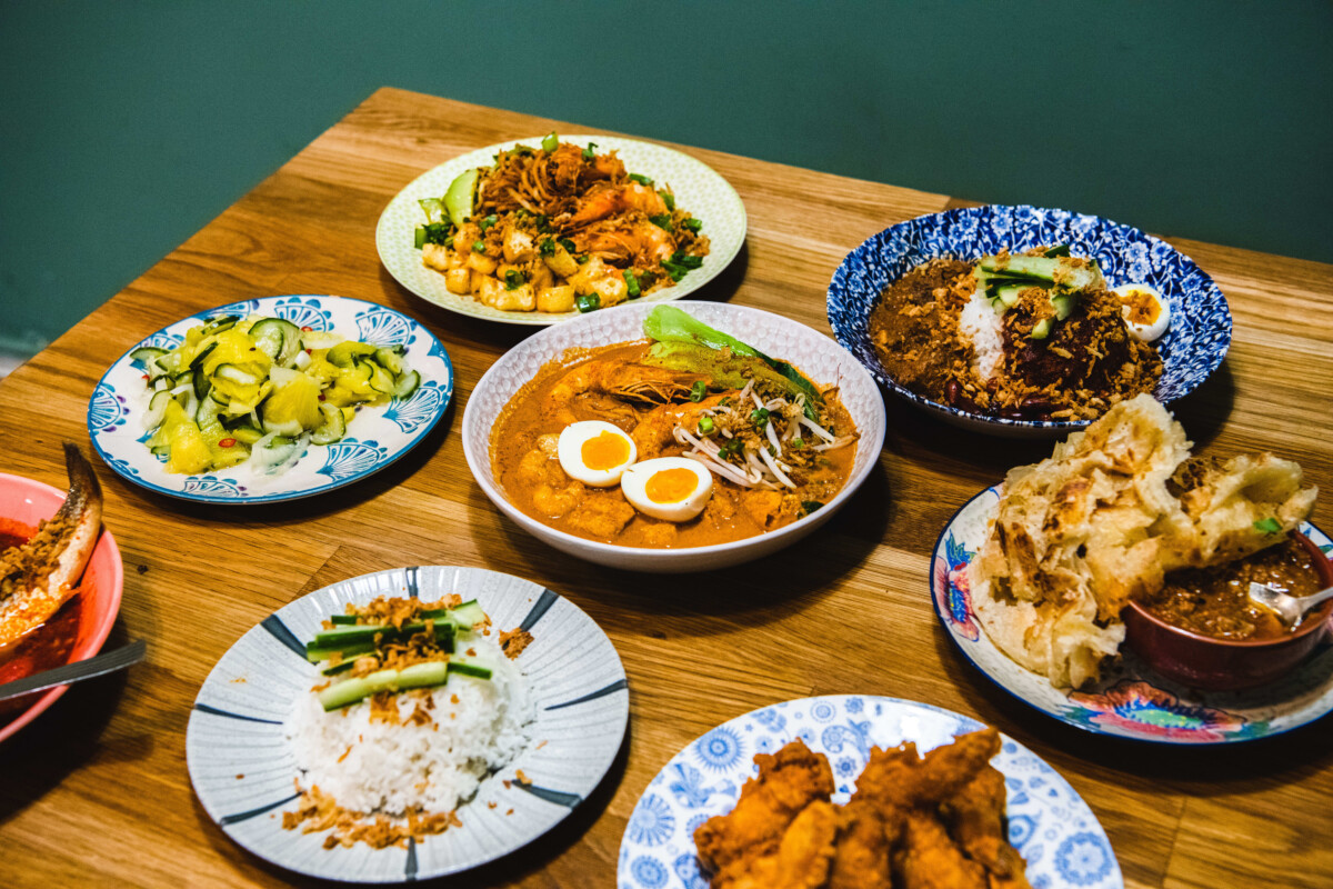 Makanan Malaysia orang London suka ke?