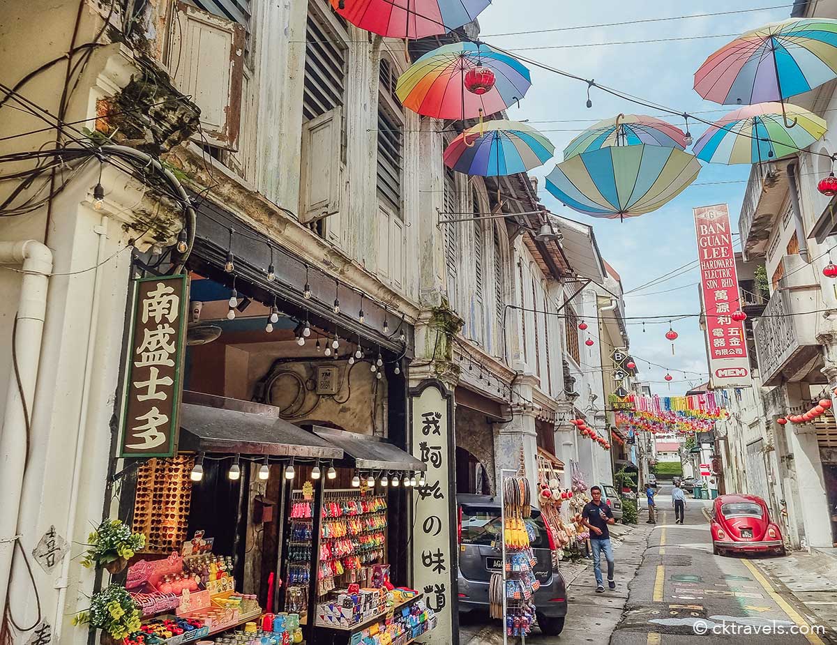 Antara tempat utama pelancong di Ipoh