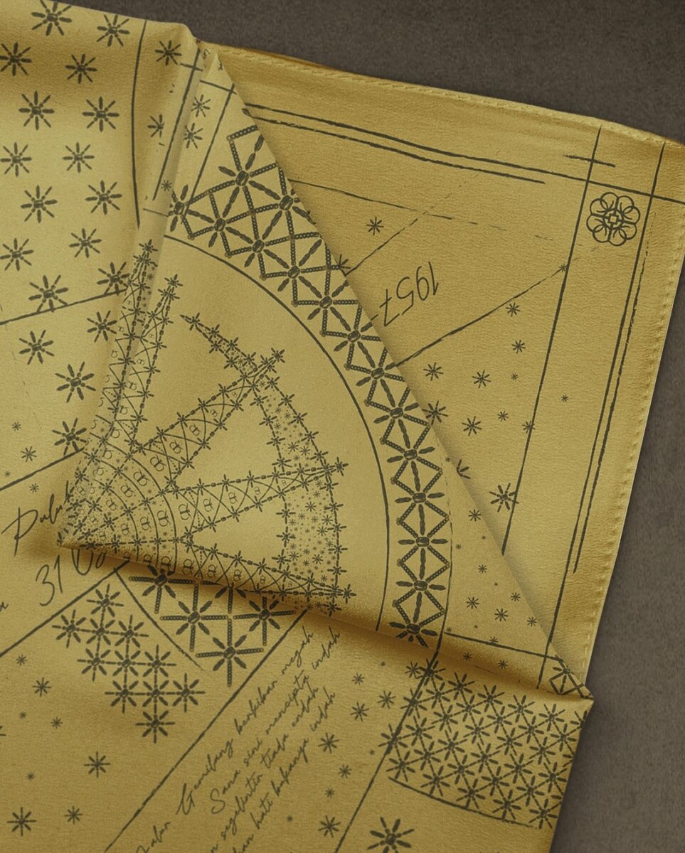 Scarf dihasilkan turut dicipta dengan penuh nilai partiotism menurut Rizman Ruzaini