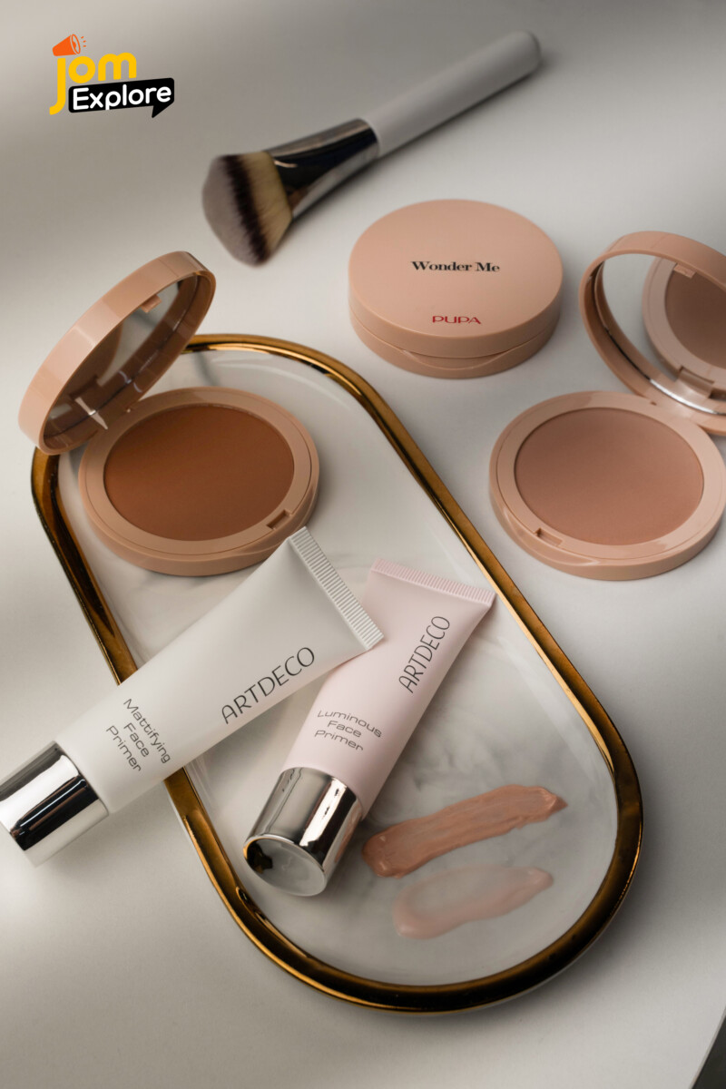 Pergi bercuti makeup kena on-point! Baru amik gambar cantik nanti