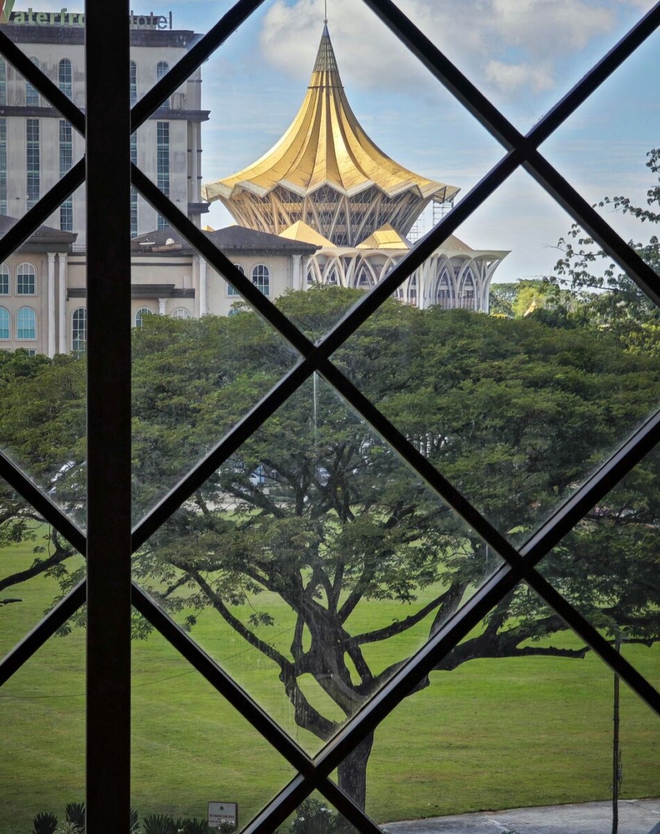 Menjadi fokus utama jika anda menyinggah bandar Kuching