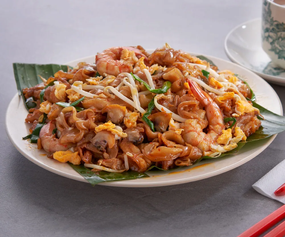 Ini baru Char Kuey Teow, kering dan penuh berperisa