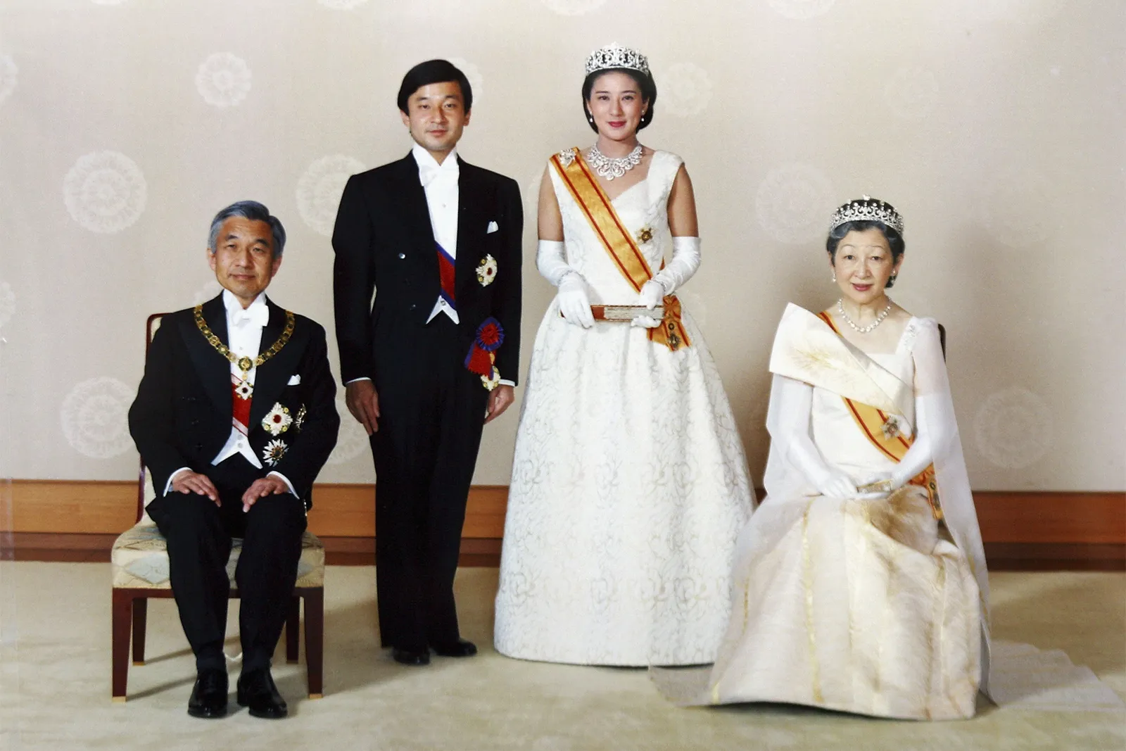 Maharaja Naruhito merupakan Maharaja ke-126