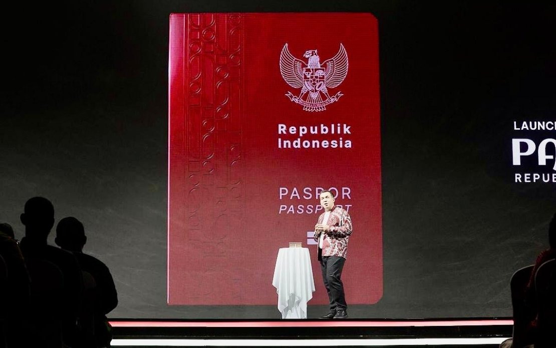 Kenapa warna merah sering digunakan untuk pasport eh?
