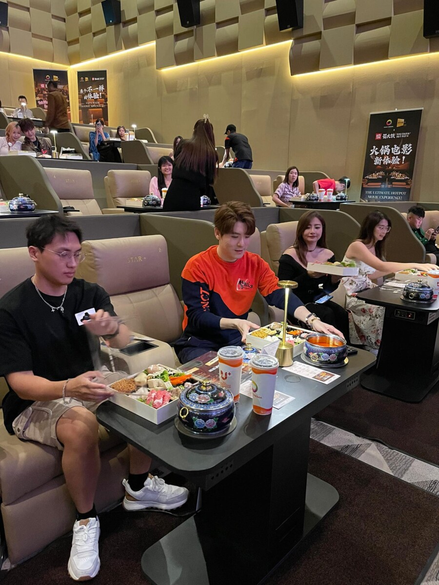 Dadi Cinema Pavilion KL memperkenalkan menu Hotpot baru