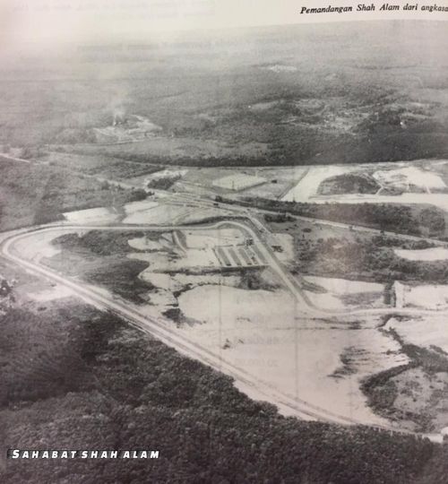 Sungai Renggam yang dipilih untuk bangunkan bandar Shah Alam