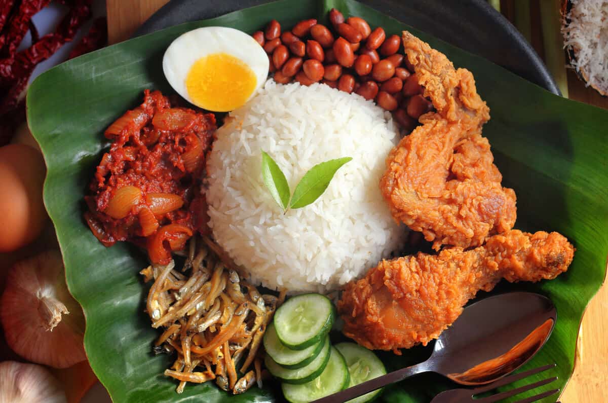 Anda rasa anda boleh jadi peniaga nasi lemak paling unggul?