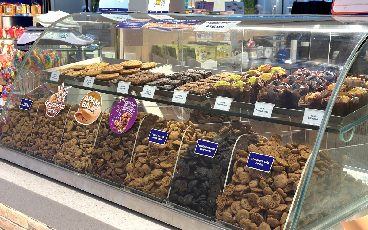 Bisckut ciptaan Wally sentiasa menjadi kegemaran ramai