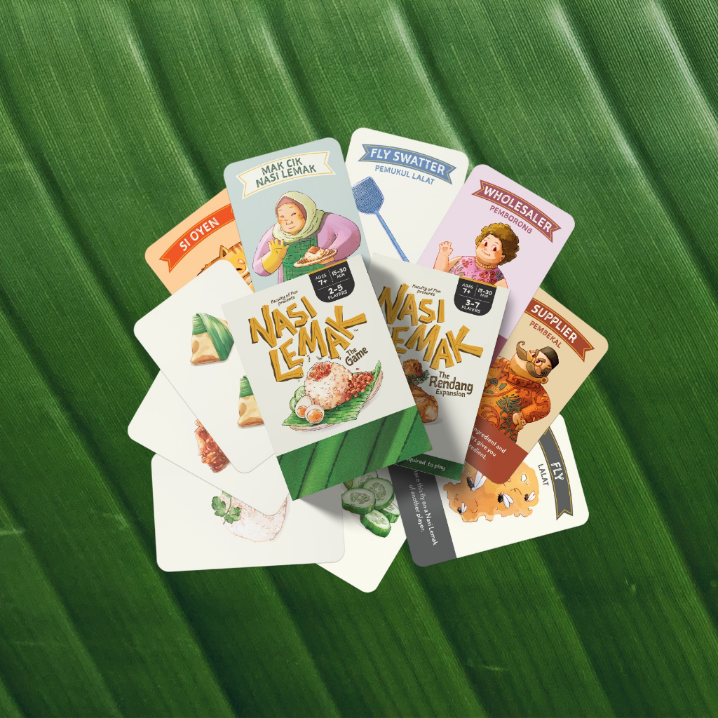 Setiap kad dapat musnahkan pelan pesaing anda