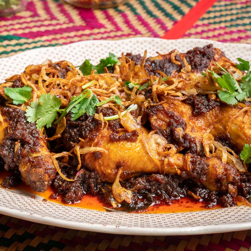 Selain ayam bawang apa lagi lauk kegemaran nasi kandar anda?