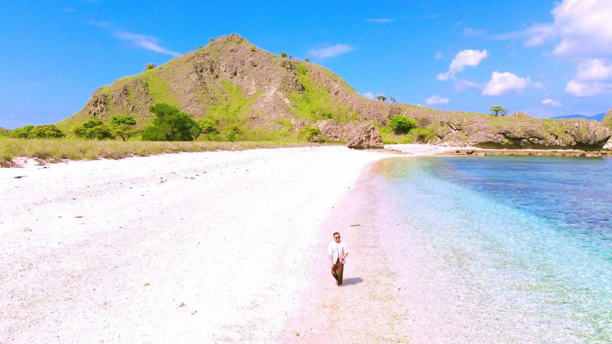 Dengan pemandangan seperti ini, tak mungkin anda tidak boleh terjatuh cinta kan?