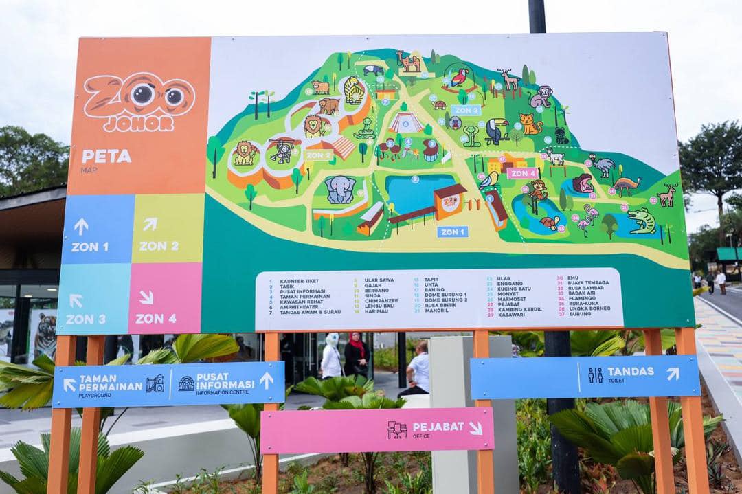 Wah segalanya nampak baru, menarik ni!