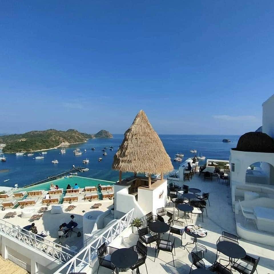Kena pandai pilih hotel untuk dapat viba ala ala Santorini