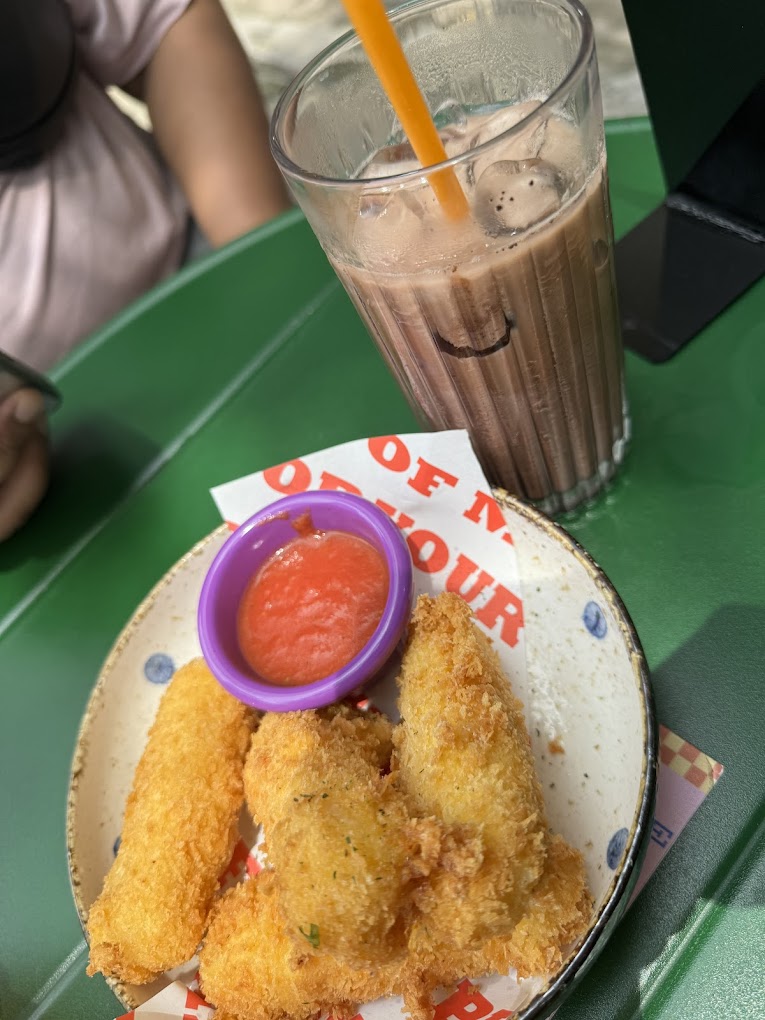 Ranggup di luar, keju cair di dalam patutlah ramai suka