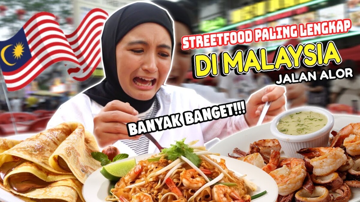 Selain makan angin, nikmati makanan di bandar kita lawati memang seronok