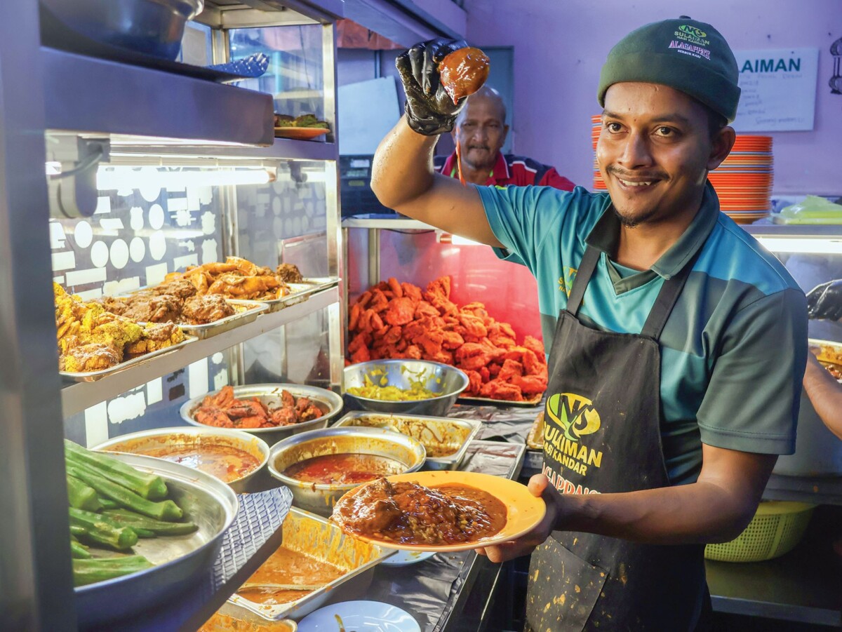 Bila pergi kedai makan, kriteria apa anda ikut?