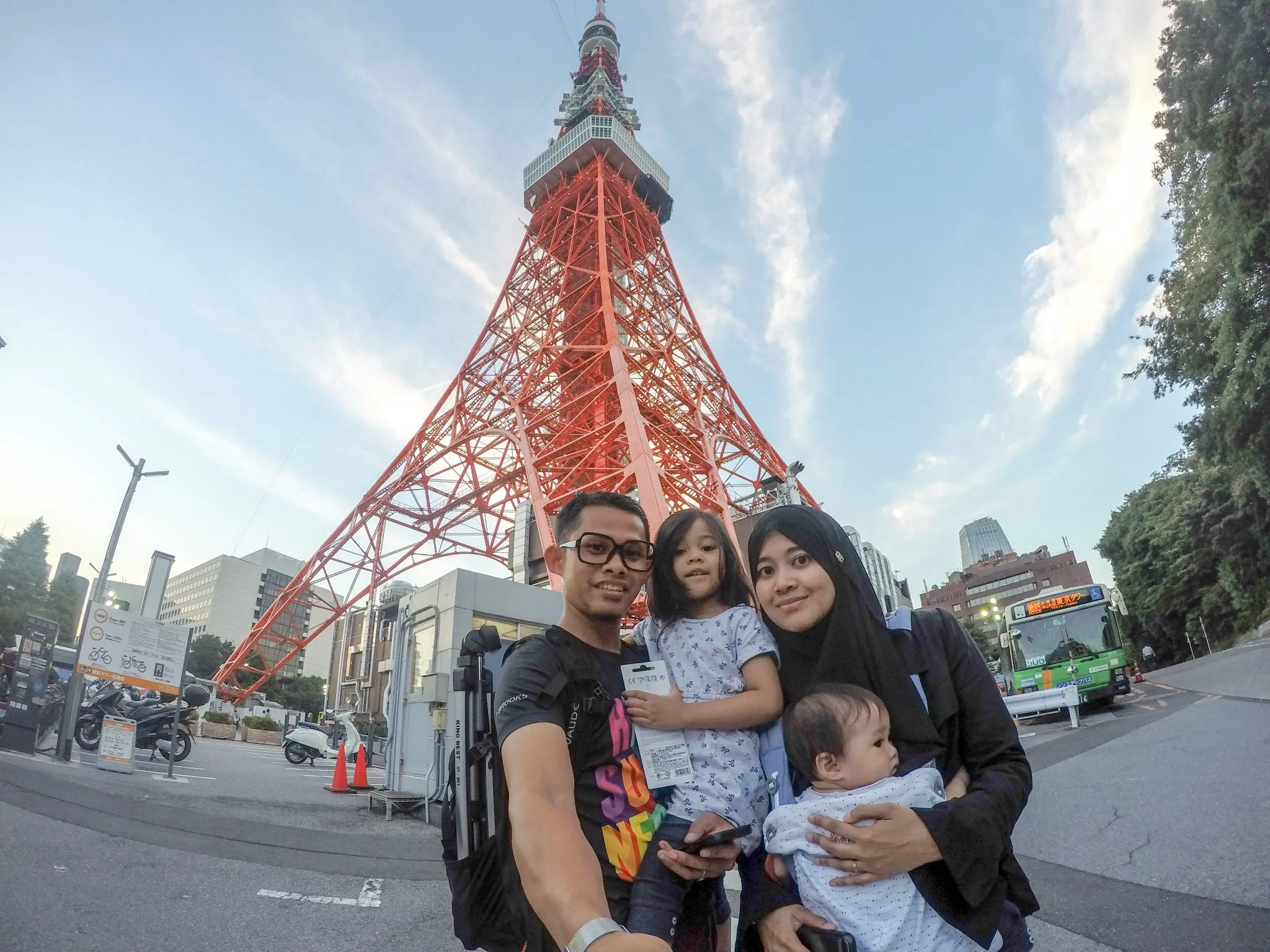 Walau bagaimanapun bercuti di Jepun tetap seronok!