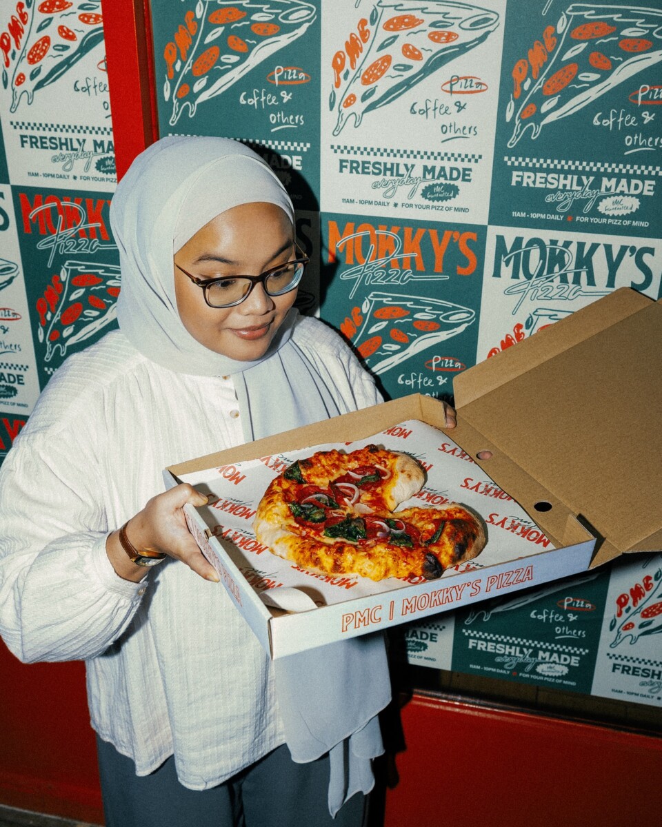 Sempena bulan kemerdekaan, makanan kena tema patriotik kan?