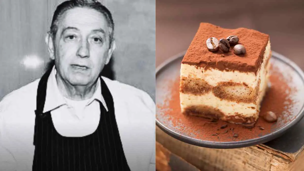 Roberto Linguanotto merupakan pencipta pencuci mulut terkenal ini!