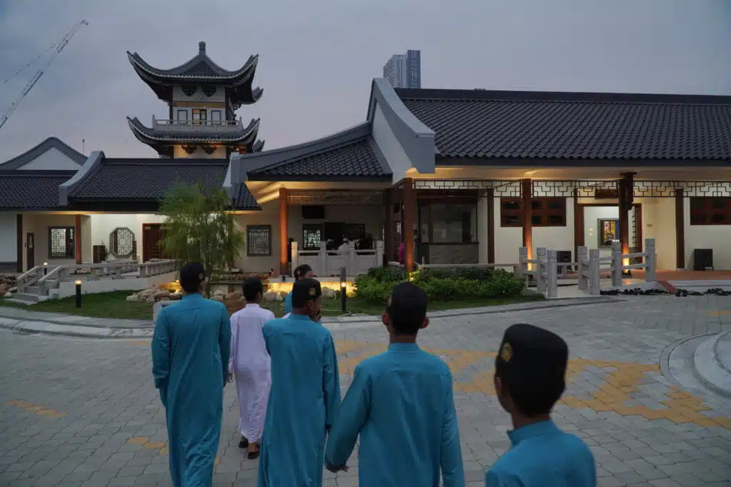 Setelah dipersetujui oleh Sultan Selangor, proses membina bermula!