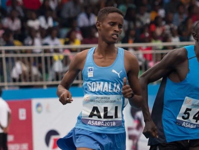 Ini penampilan kedua bagi Ali setelah bertanding di Olimpik Tokyo