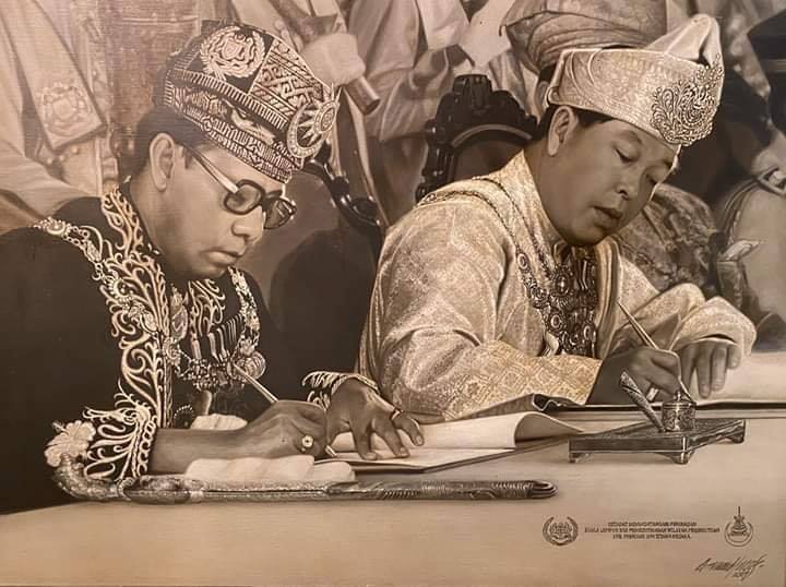 Pada 1 Februari 1974, Sultan Selangor telah tanda tangan untuk menyerah Kuala Lumpur menjadi Wilayah Persekutuan