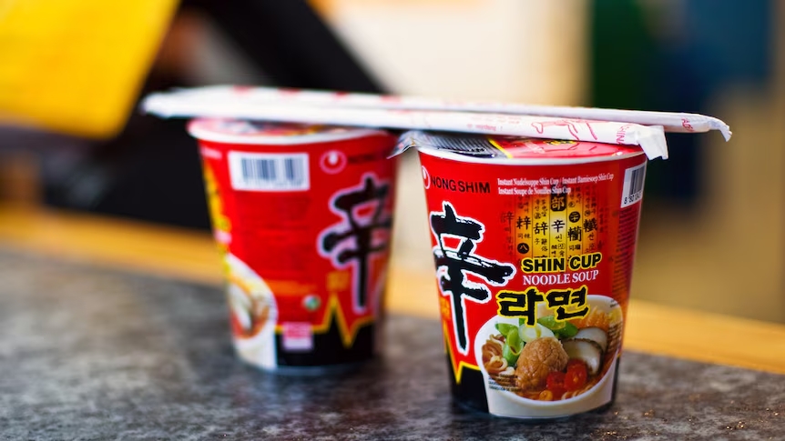 Mi Segera Shin Ramyun diharamkan di Korean Air