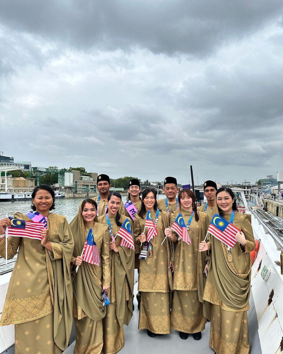 Negara kita berjaya hantar 26 atlet, itu pun sudah banyak jika dibandingkan dengan 4 negara ini