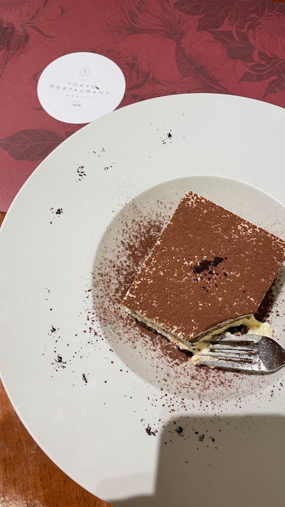 Tak sangka restoran jepun pun boleh hasilkan pencuci mulut itali yang sedap